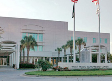 New Port Richey Government Center